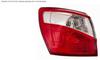 FANALE P/SX EST A LED BIANCO ROSSO NISSAN QASHQAI 01/10>