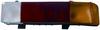 GR OTTICO P/SX ARANCIO ROSSO FIAT CINQUECENTO 09/92>04/98