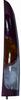 GR OTTICO P/SX REN KANGOO 06/97>03/03 CORNICE ROSSA 1P BASCUL