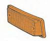 LENTE A/DX ARANCIO FIAT 126