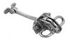 TIRANTE PORTA ANT DX/SX OPEL MERIVA 04/03>