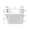 INTERCOOLER NISSAN NOTEMICRA IV