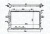 RADIATORE OPEL ASTRA G - ZAFIRA