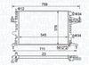RADIATORE OPEL CORSA C (X01) 1.2 (F08, F6