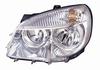 FARO SX H7-H1 PRED REG ELETT FIAT DOBLO 11/05>11/09